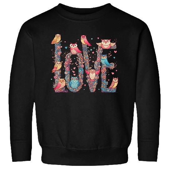 Owl Nocturnal Wildlife Sweatshirts