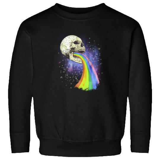 Goth Rock Satan Unicorn Festivals Death Metal Sweatshirts