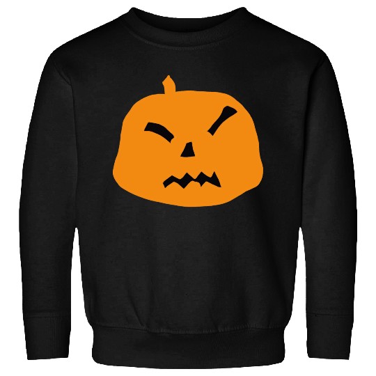Spooky Pumpkin Halloween Sweatshirts
