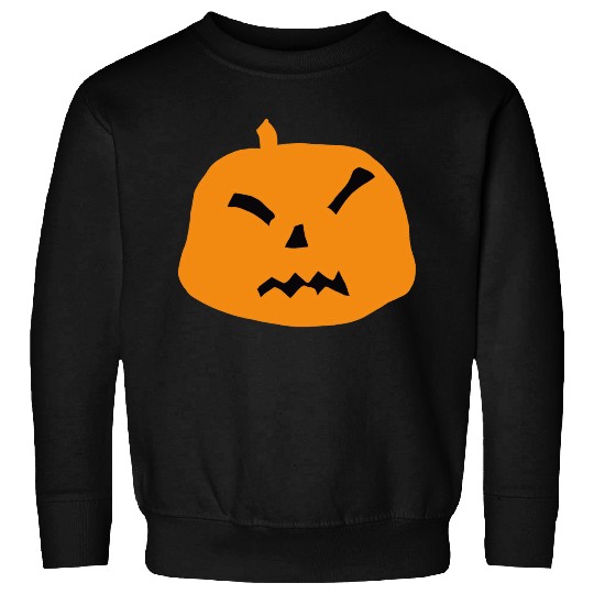 Spooky Pumpkin Halloween Sweatshirts