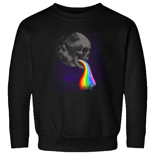 Goth Rock Satan Unicorn Festivals Death Metal Sweatshirts