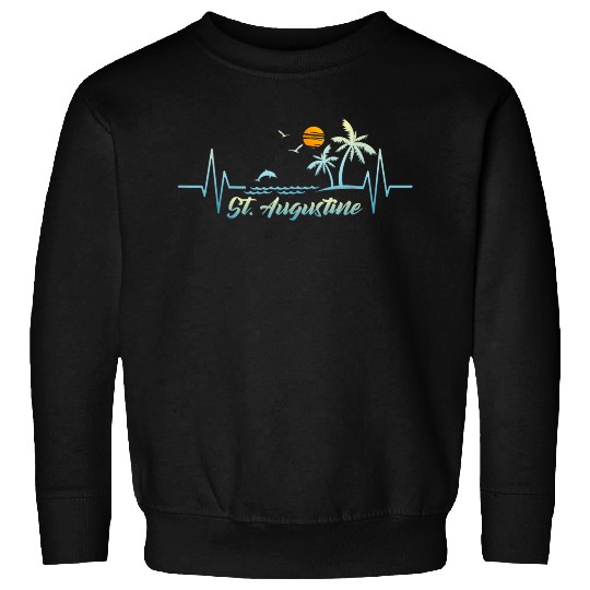 Augustine Florida Souvenir Spring Break Sweatshirts