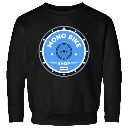 Bike Club Shop Circle Blue Sweatshirts