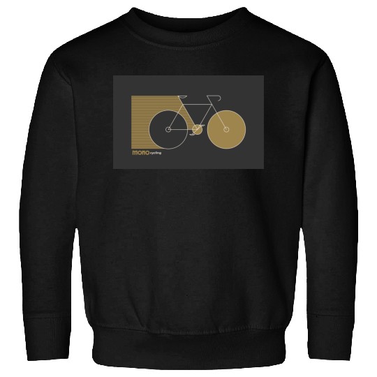 Bike Club Fixed Cruising Gold Sweatshirts
