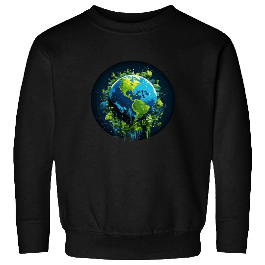 Respect Your Mother Earth Day Save Our Planet Sweatshirts