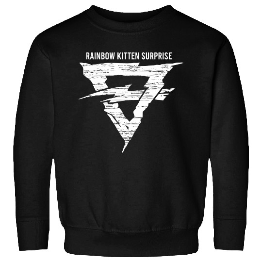 Rainbow Kitten Surprise Indie Band Tribute Sweatshirts