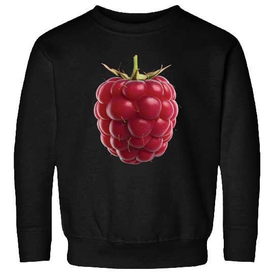 Raspberry Realistic Sweatshirts