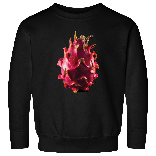 Dragon Fruit Realistic Sweatshirts