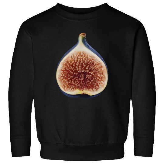 Fig Realistic Sweatshirts