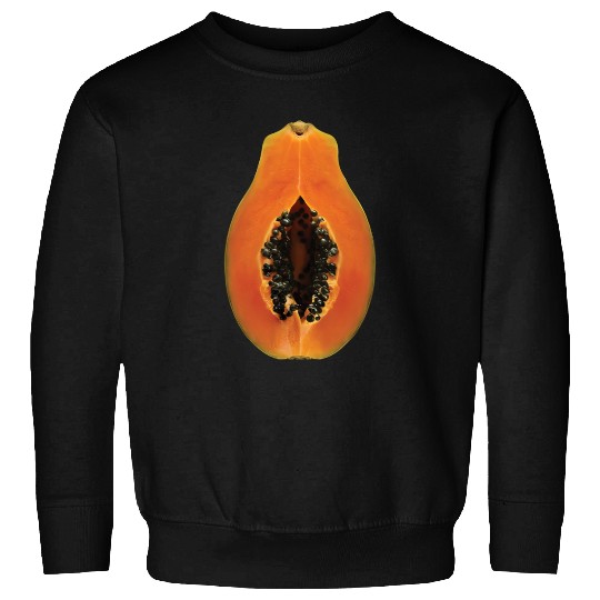 Papaya Realistic Sweatshirts