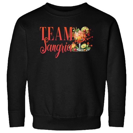 Cocktail Bartender Team Sangria Sweatshirts