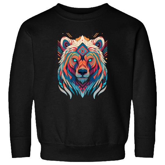 Native American Spirit Wolf Sweatshirts