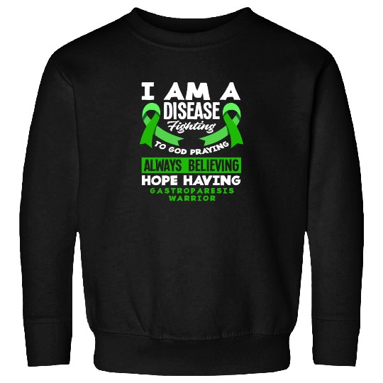 Christian Praying Hope Gastroparesis Awareness Sweatshirts