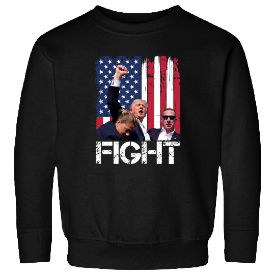 President Trump Assassination Attempt Trump 2024 Sweatshirts