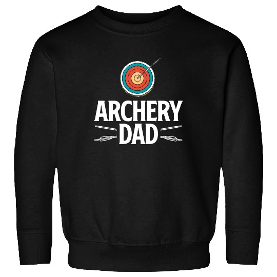 Bow Dad Father Archery Sweatshirts