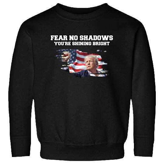 Trump Shining Bright Sweatshirts