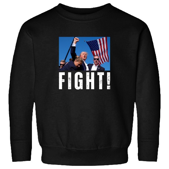 Fight Trump Design Sweatshirts