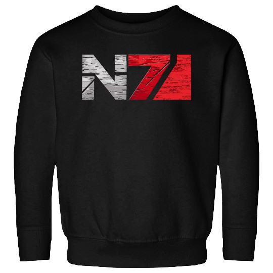 Mass Effect N7 Essential Sweatshirts