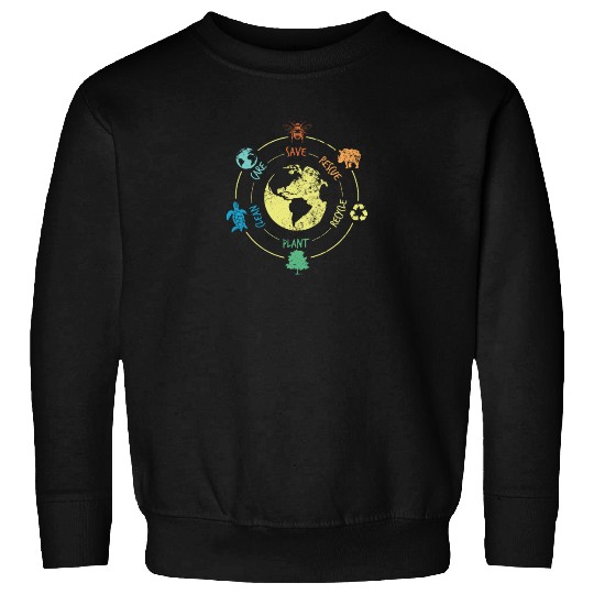 Environmental protection nature conservation Ocean Sweatshirts