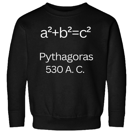 Math Geek Chic: Wear These Iconic Equations! Sweatshirts