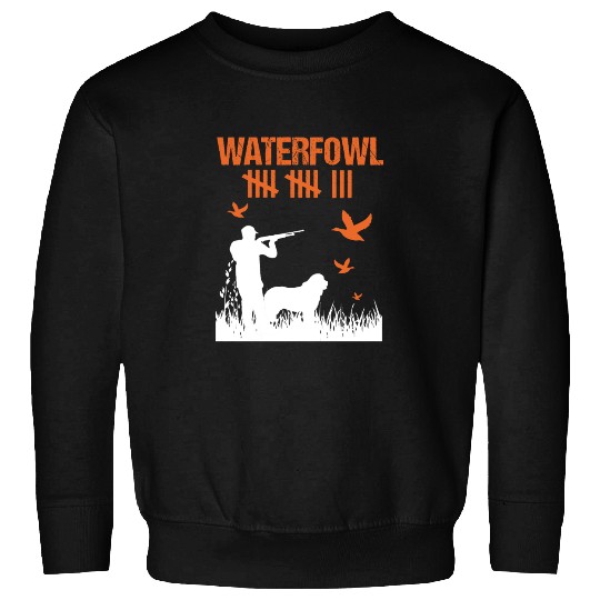 Funny Waterfowl Hunting Score Card Duck Hunting Sweatshirts