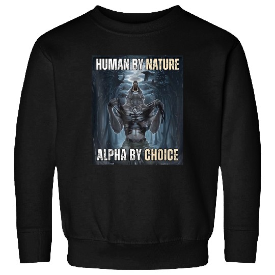 Human Nature Alpha Choice Sweatshirts