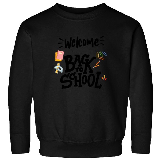 Welcome Back to School Sweatshirts