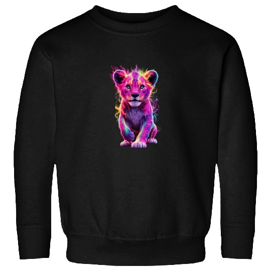 Adorable Lion Cub design, Sweatshirts