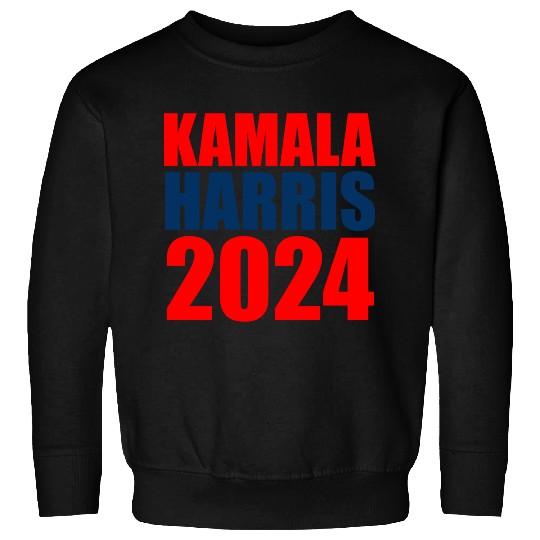 President Kamala Harris 2024, Madam President Sweatshirts