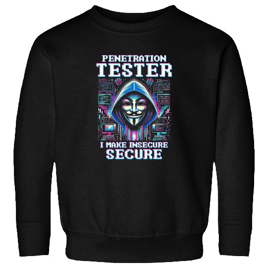 Penetration Tester: I make insecure secure Sweatshirts