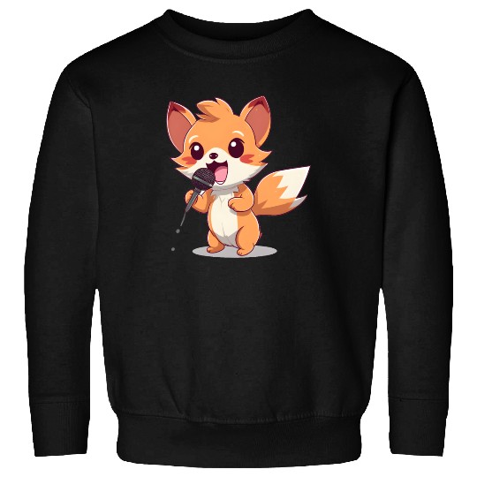 Singing Chihuahua Dog Happy Cute Kawaii Sweatshirts
