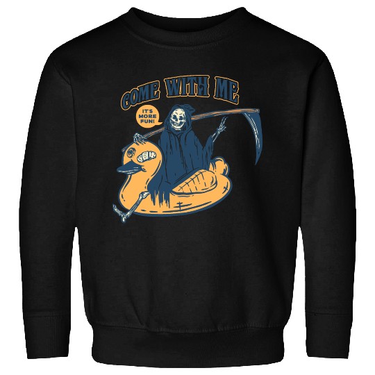 Death Duck Pool Sweatshirts