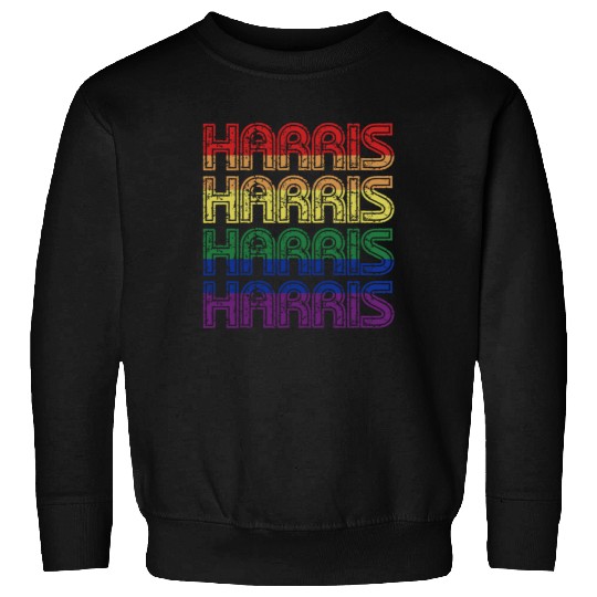 Kamala Harris 2024 LGBTQ Gay Pride Lesbian Sweatshirts