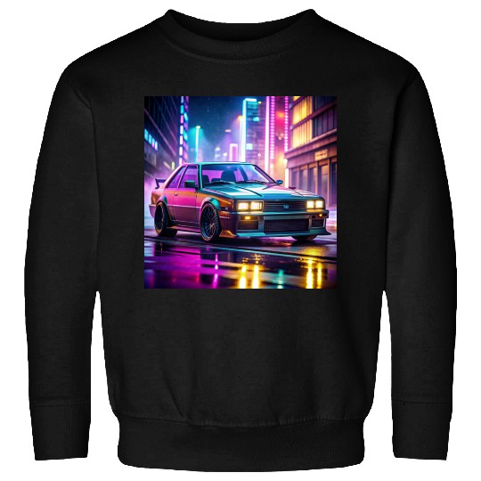 gta 5 drift car cyberpunk Sweatshirts