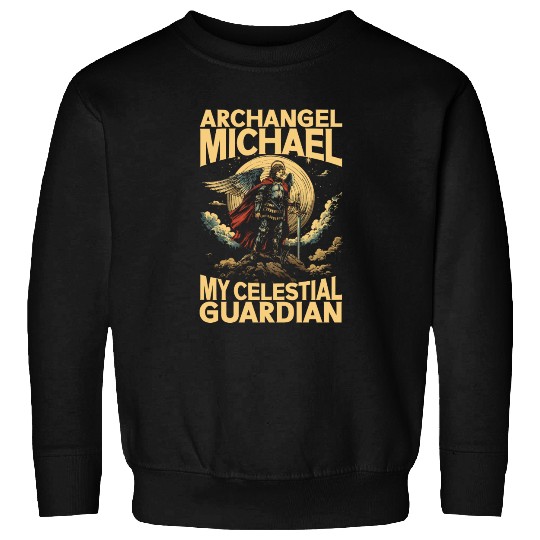 Archangel Michael Catholic Christianity Angel Sweatshirts