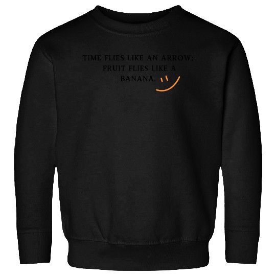 Banana Logic: Witty Wordplay Collection Sweatshirts