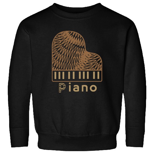 Sweatshirts Sweatshirts piano, music, calm , Sweatshirts , song , Sweatshirts
