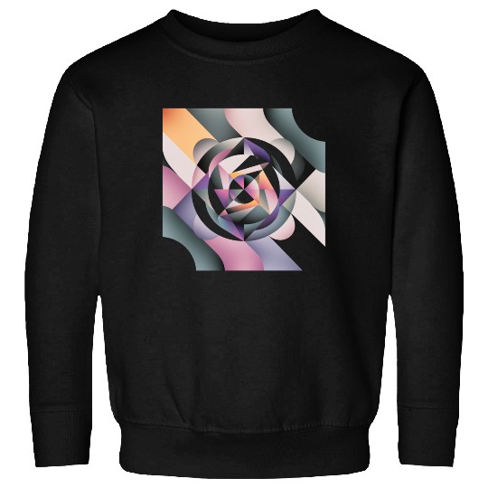 Geometric Harmony Sweatshirts