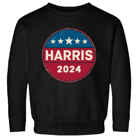 Retro Kamala Harris 2024 Sweatshirts