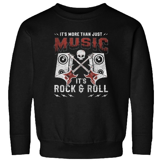 Rock Concert Singer Sweatshirts