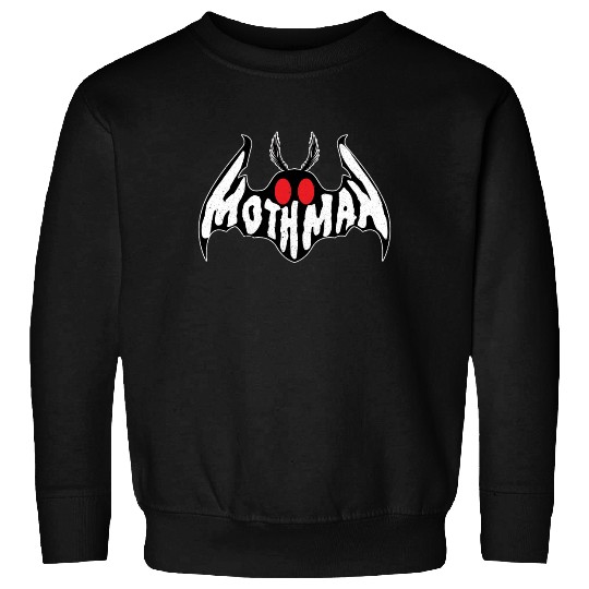 Mothman Monster Creepy Cryptid Sweatshirts