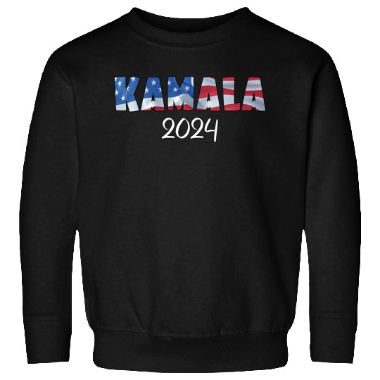 Kamala Harris 2024 For President Campaign Design Sweatshirts