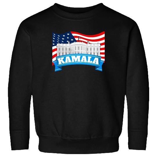 Kamala Harris 2024 For President White House Sweatshirts