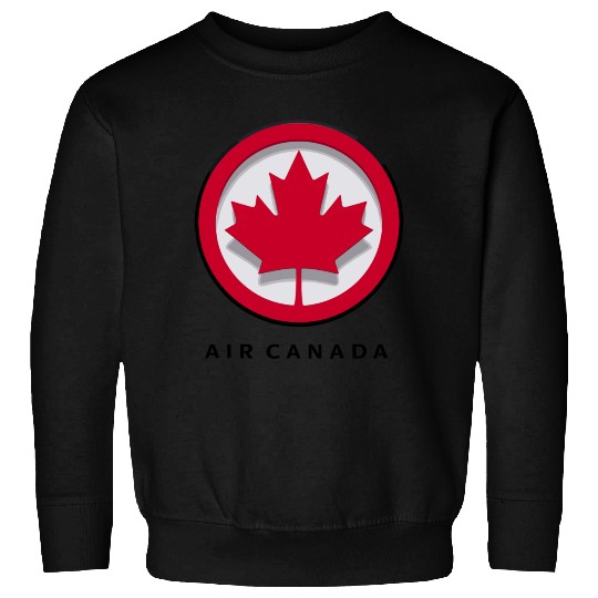 Stylish Air Canada Airline Design Sweatshirts