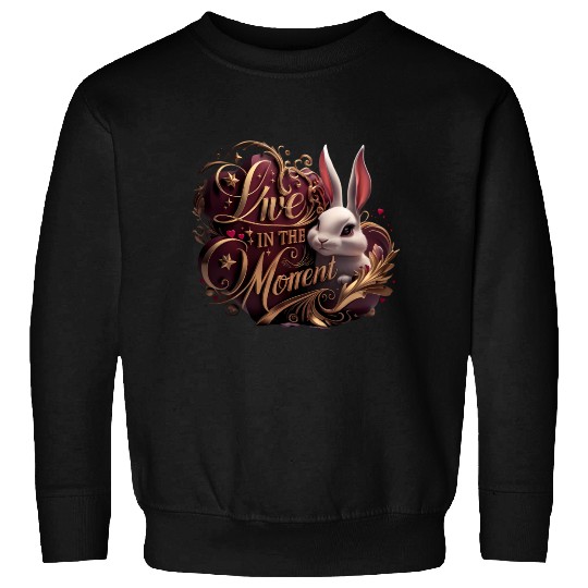 Live in the Moment,Present Life Sweatshirts