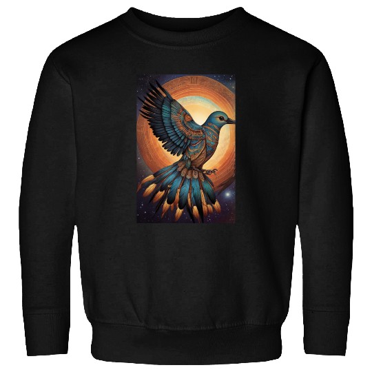 The Bird of Paradise Sweatshirts