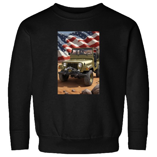 Jeep US Sweatshirts