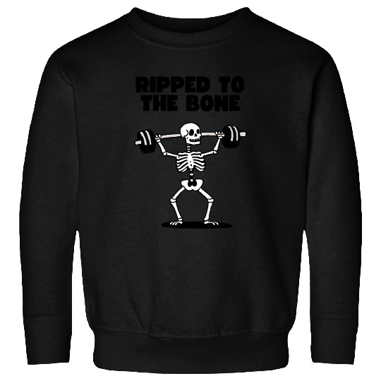 Ripped to the Bone Sweatshirts