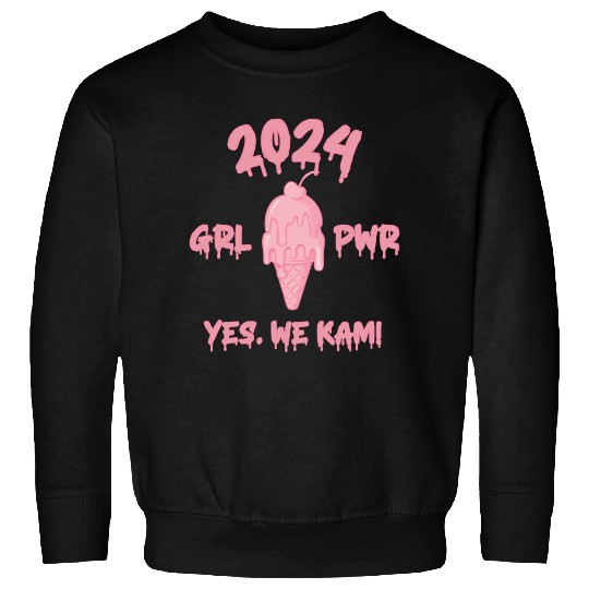 Kamala Harris 2024 | Madam President and Feminist Sweatshirts