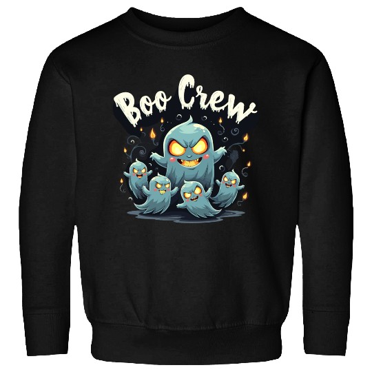 Boo Crew Spooky Ghosts Sweatshirts